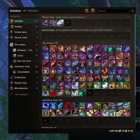 EllesmereUI: Standalone Bags