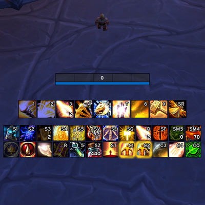 EllesmereUI: Standalone Action Bars