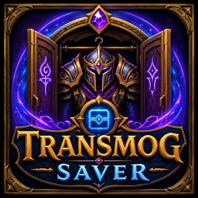 TransMog saver