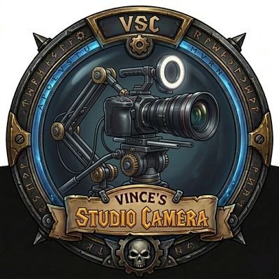 Vince's Studio Camera