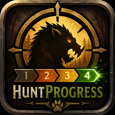 HuntProgress
