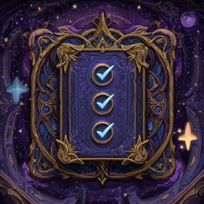 Weekly Tracker