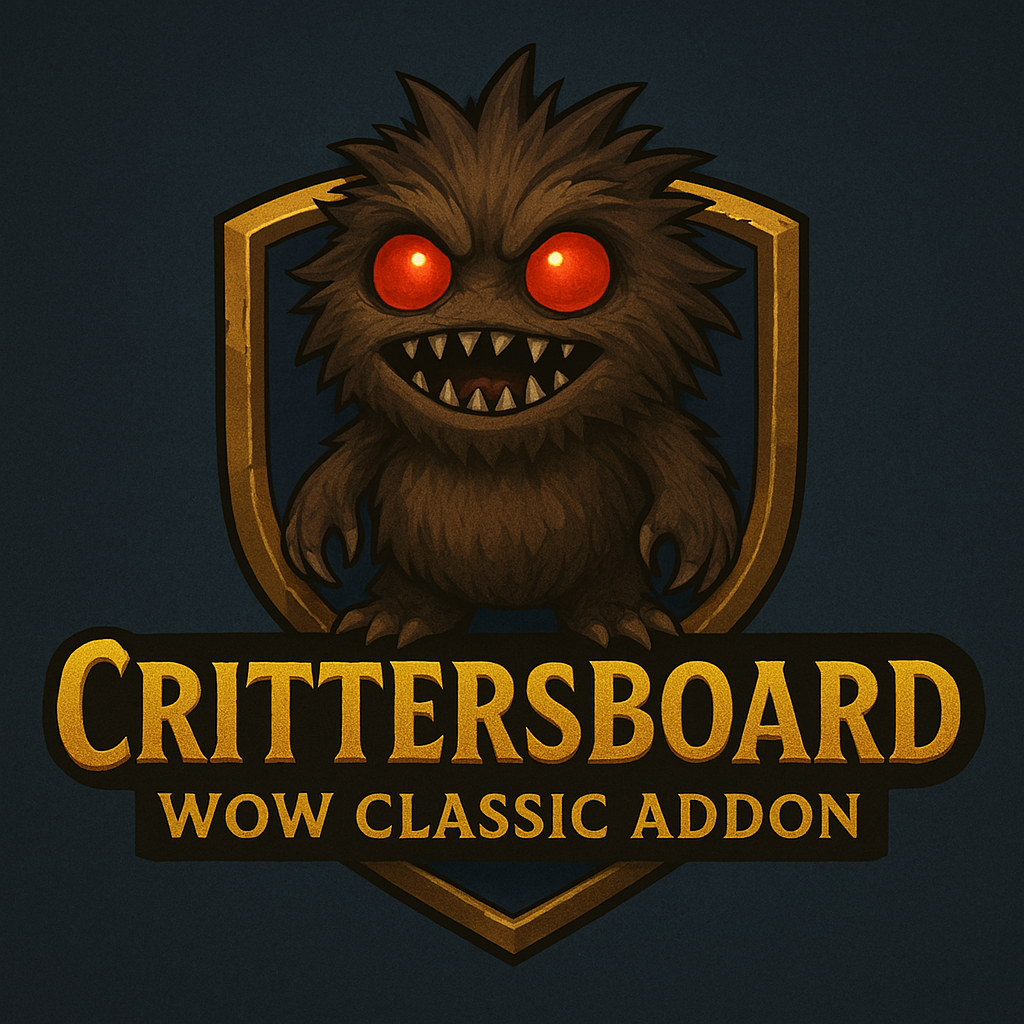 CrittersBoard
