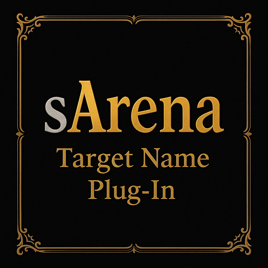Sarena_TargetName_Plug-In_By_Skide