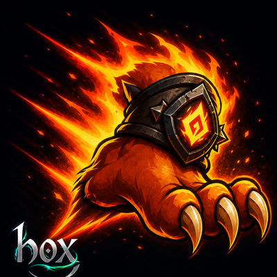 Burning Rush Tracker