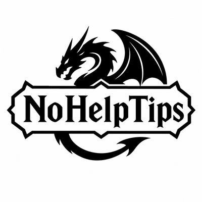 No Help Tips