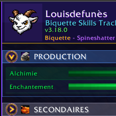 Biquette Skills Tracker