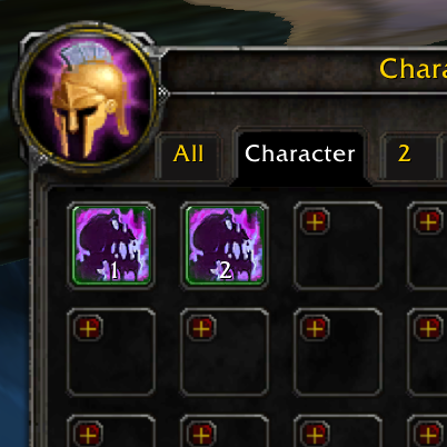 BindPad 3 WOTLK (Profiles)
