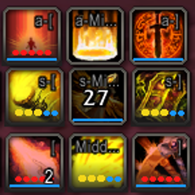 Arcanne's Holy Power Indicator