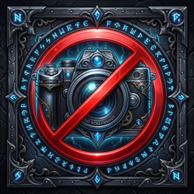 No Screen Captured - Disable Screenshot Notification