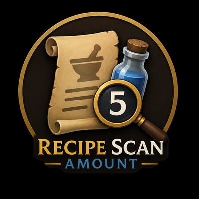 RecipeScanAmount