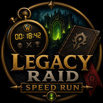 Legacy Raid Speedrun Tracker