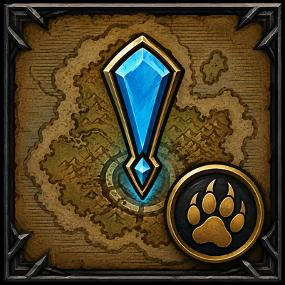 Prey Achievement Marker