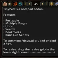 TinyPad (fixed)