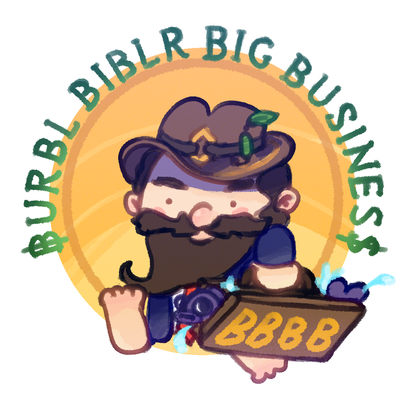 Burbl Biblr's BIG Business