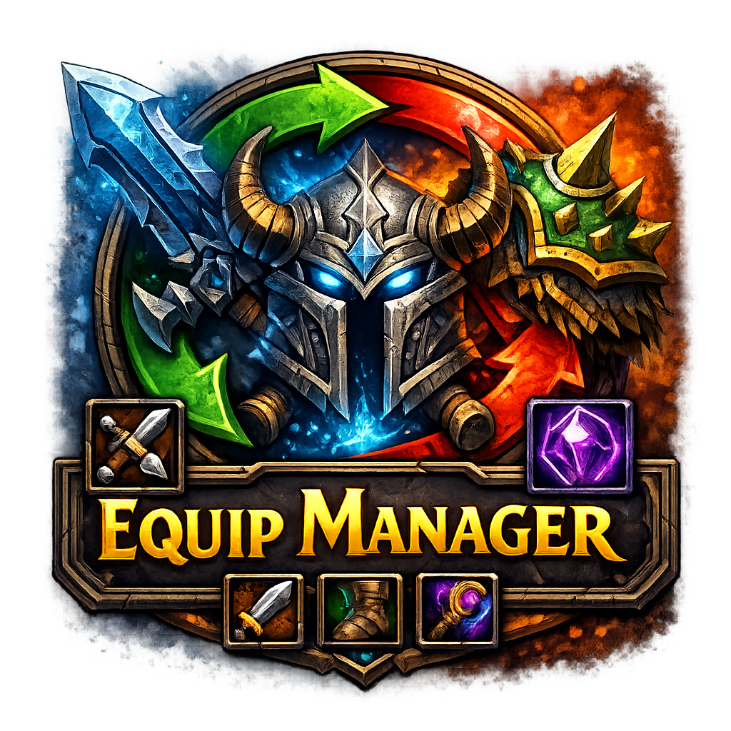 Simple Item Equip Manager