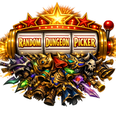 Random Dungeon Picker