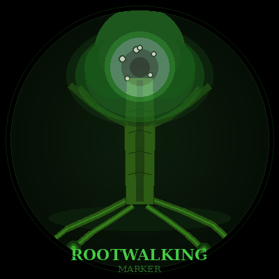 Rootwalking Marker