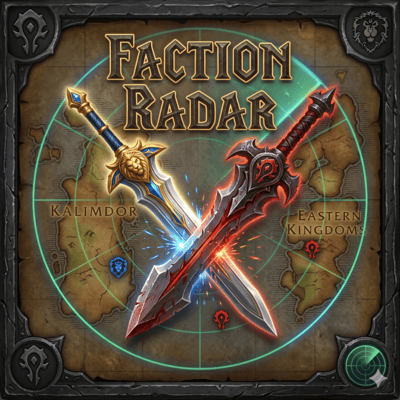 Faction Radar