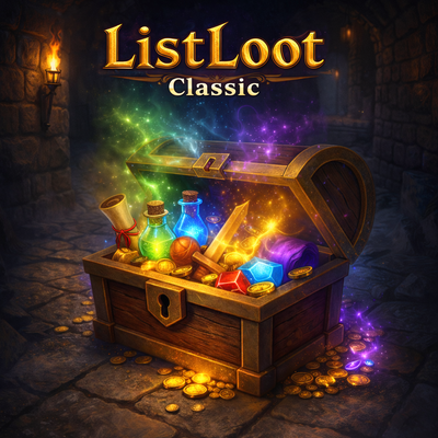 ListLoot Classic Era & Hardcore