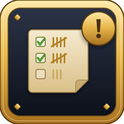 QuestTally - Your Non-World Quest Daily Tracker