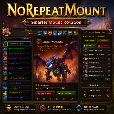 Mount Pilot — Take control of your mount rotation.