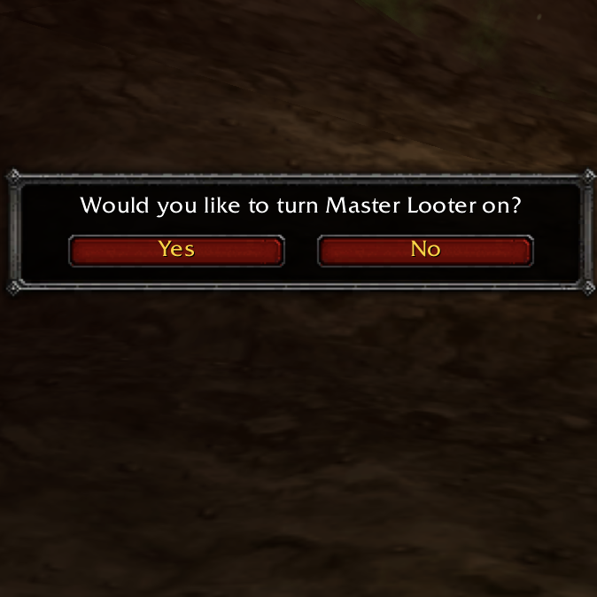 Master Looter Reminder