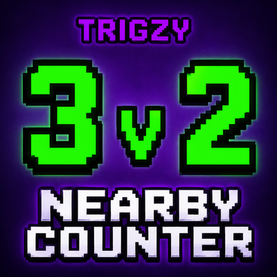 Trigzy Nearby Counter