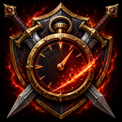 Mich's Simple Combat Timer