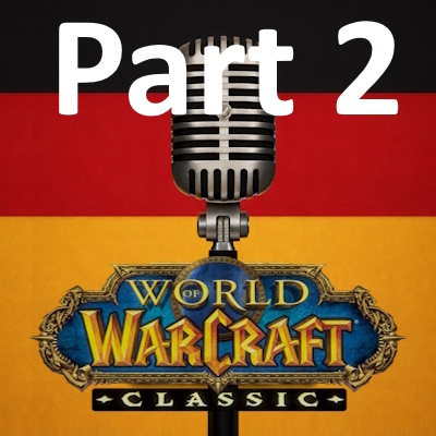 VoiceOver Part 2 Sound Data | German Version