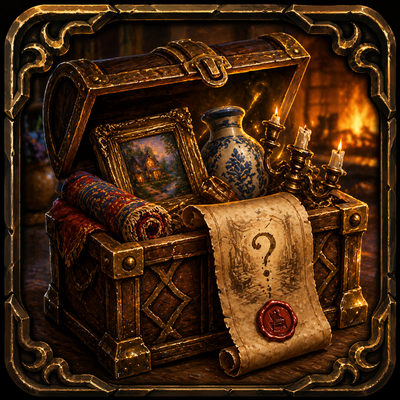 Hatdragon's  Decor Treasure Hunt