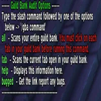 Guild Bank Audit