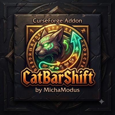 Druid CatBarShift