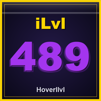 HoverIlvl