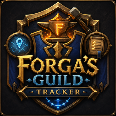 Forga's Guild Tracker