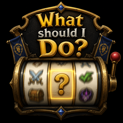 What Should I Do?