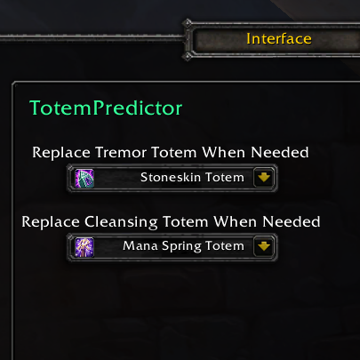 TotemPredictor