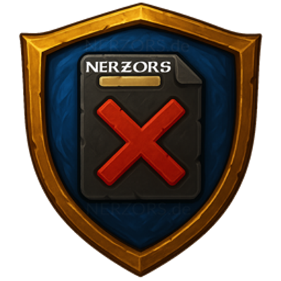 NerzorsBlacklistKeeper (Core Only)