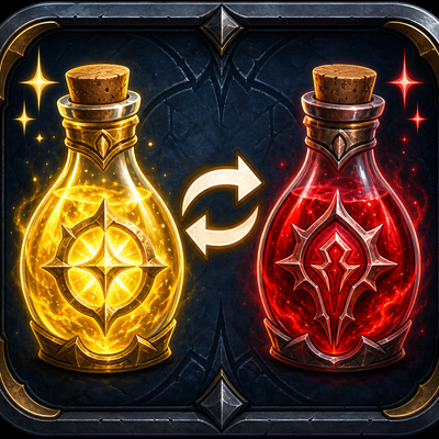 Burst Potion Switcher