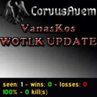 VanasKos WOTLK update v2