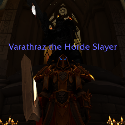 Varathraz: Tirion’s Legacy Paladin Voice Pack