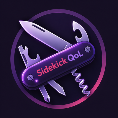 Sidekick QoL