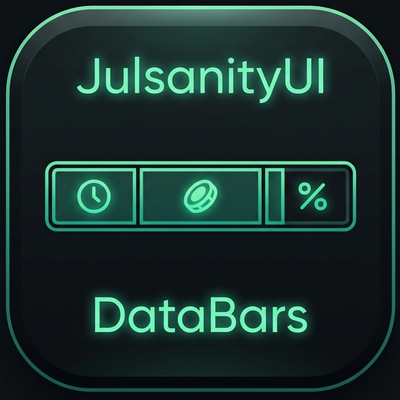 JulsanityUI DataBars