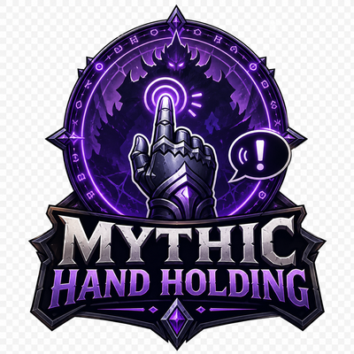 Mythic Hand Holding