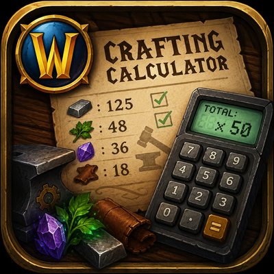 Crafting Calculator