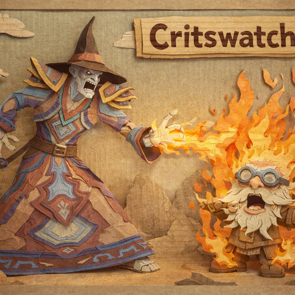 Critswatch - now for all classes!