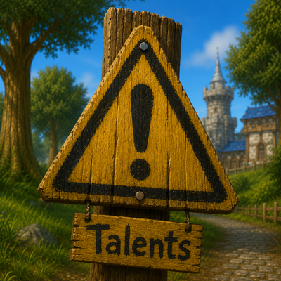 SimpleTalentWarning