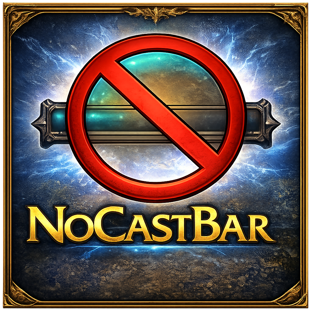 NoCastBar