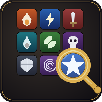 Better Macro Icons