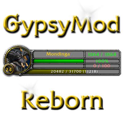 GypsyMod Reborn (UnitBars)
